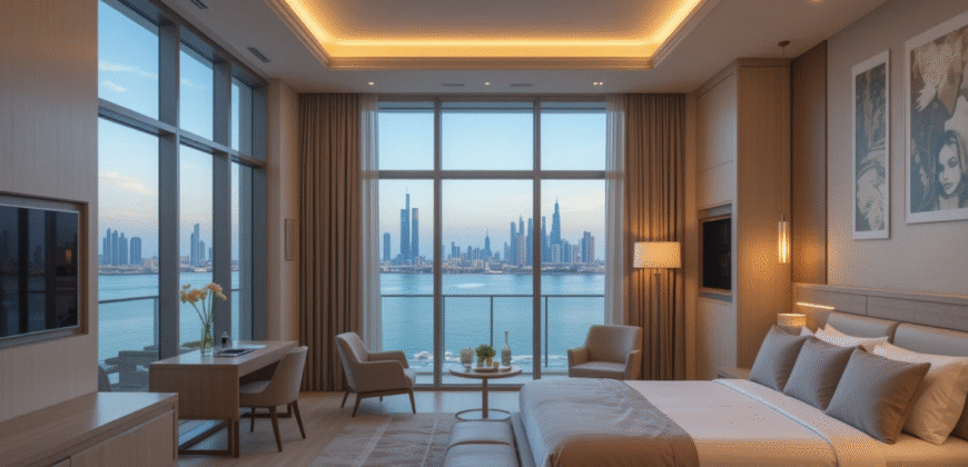 AN OCEANIC RETREAT